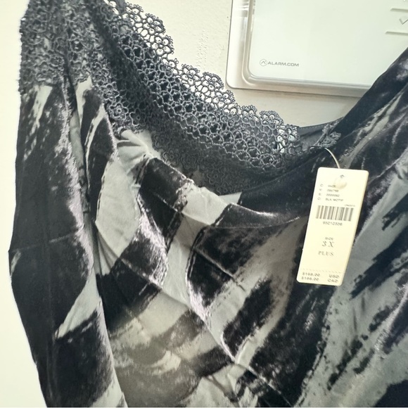 By Anthropologie Cowl-Neck Slip Dress Size 3x NWT Brand New - Picture 5 of 15